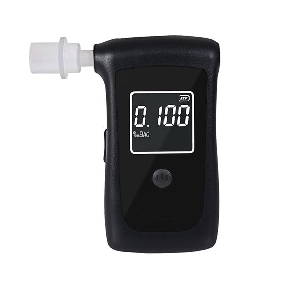 Solight profesionálny alkohol tester, Fuel Cell, 0,00–4,00 ‰ BAC, citlivosť 0,08 ‰